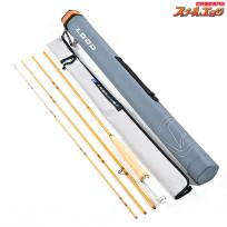 【ループ】 エヴォテックキャスト Mミッド 286-4M 8.6ft #4 4本継 使用2回 LOOP EVOTEC CAST ヤマメ イワナ K_119