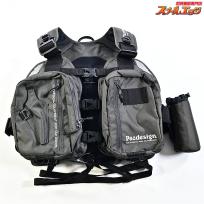 【パズデザイン】 PSL マルチゲームベスト SLV-027 ガンメタブラック サイズフリー Pazdesign K_100