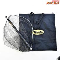 【昌栄】 ブラックシープ 570 5.7m ランディングシャフト & 昌栄 ランディングフレーム ino ネット Lサイズ チタンカラー & 昌栄 DODEKAトートVer.2 II付き SIYOUEI BLACK SHEEP K_130