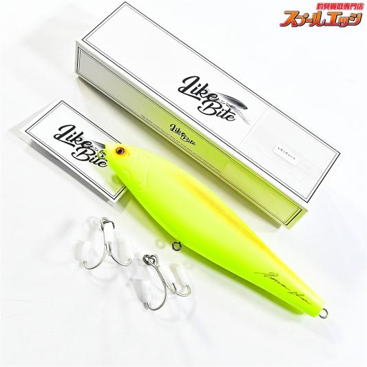 【ロマンメイドジャパン】 ライクベイト 200 レモンチャート Romanmade likebite 淡水用ルアー K_060