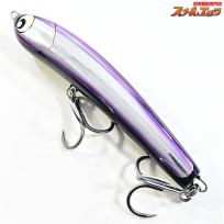 【アトール】 ユラ 250 ブラックミラー Atoll Yura 海水用ルアー K_060