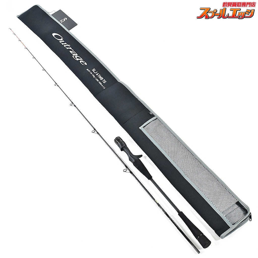 【ダイワ】 24アウトレイジ SLJ 61MB TG DAIWA OUTRAGE アジ イナダ サバ K_186
