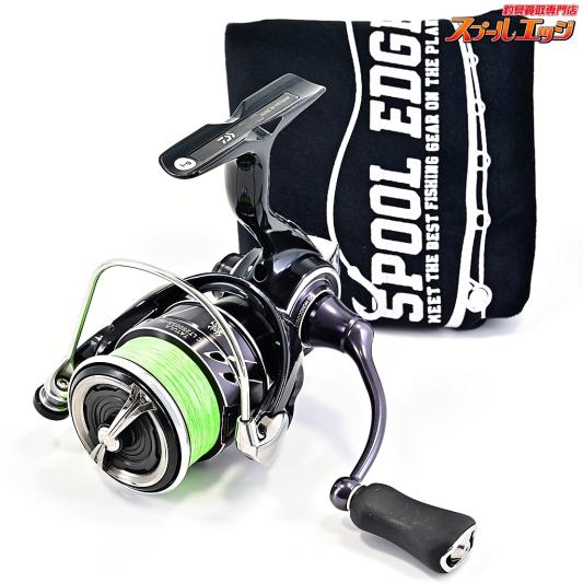 【ダイワ】 23タトゥーラ FC LT 2500SS-QD ヘッジホッグカスタムハンドルキャップ装着 DAIWA TATULA