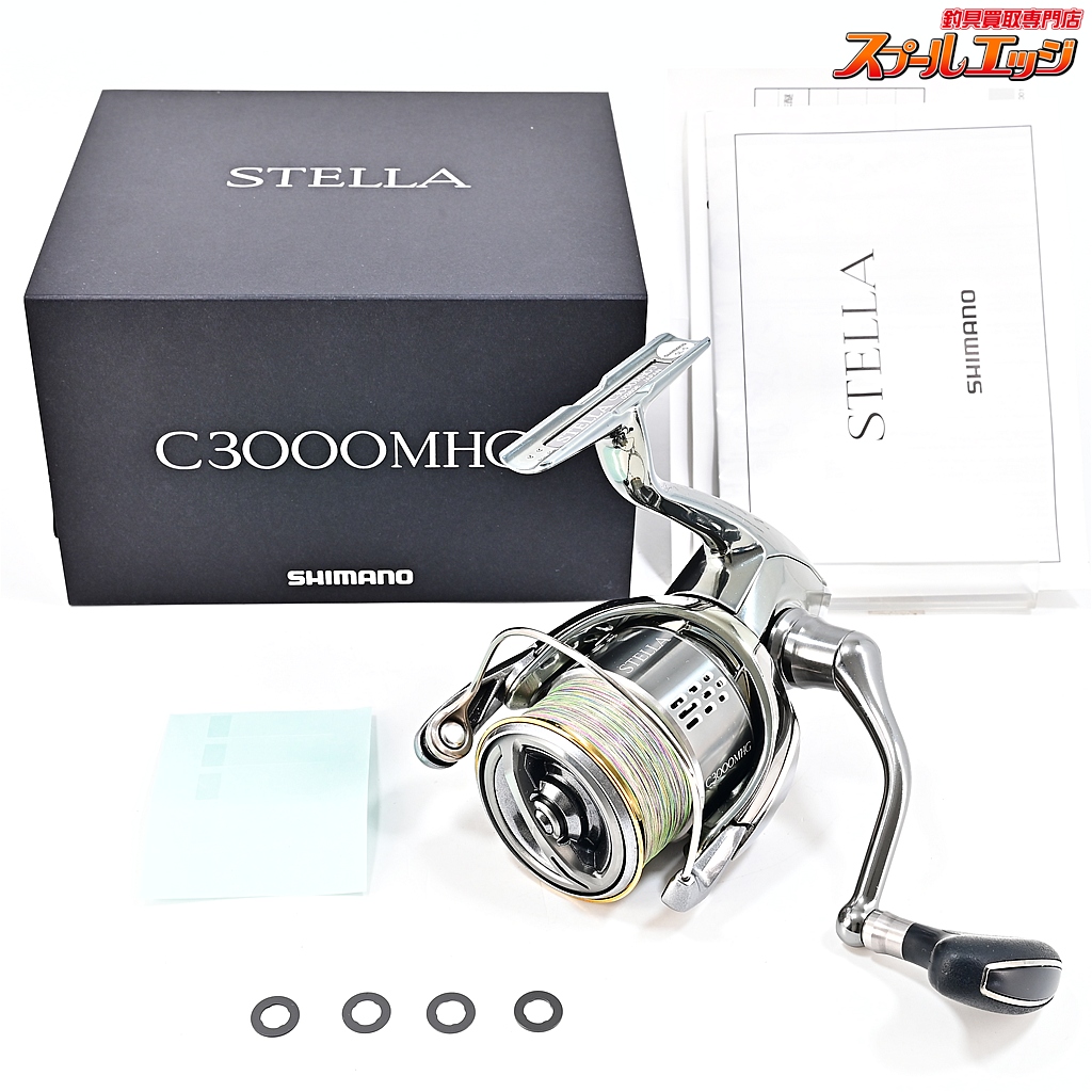 【シマノ】 18ステラ C3000MHG SHIMANO STELLA