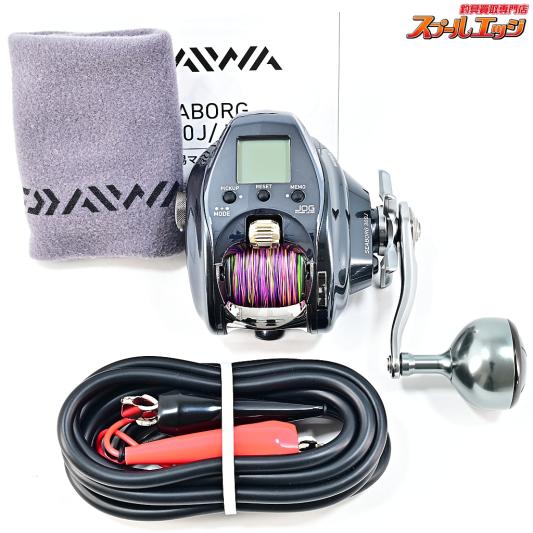 【ダイワ】 21シーボーグ 300J 使用距離12.3km 使用40時間 DAIWA SEABORG