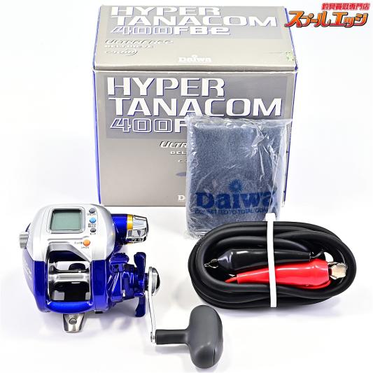 【ダイワ】 ハイパータナコン 400FBe 使用距離4.8km 使用6時間 DAIWA HYPER TANACOM