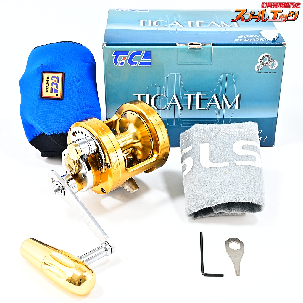 【ティカ】 ティカチーム ST12 ゴールド TICA TICATEAM
