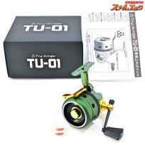 【五十鈴工業xトライアングル】 TU-01v+ グリーン&ゴールド ISUZUxTry-Angle