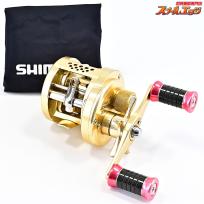 【シマノ】 00カルカッタコンクエスト 201 バサートカスタムハンドルノブ装着 SHIMANO CALCUTTA CONQUEST