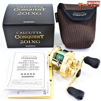 【シマノ】 22カルカッタコンクエスト 201XG SHIMANO CALCUTTA CONQUEST