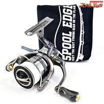 【シマノ】 24ツインパワー C2500SXG ハイテン20mmカーボンハンドルノブ&カスタムリールスタンド装着 SHIMANO TWINPOWER