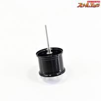 【アベイル】 マイクロキャストスプール 17CNQ15R ブラック 17カルカッタコンクエストBFS用 Avail Microcast Spool