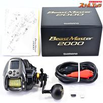 【シマノ】 22ビーストマスター 2000 使用距離138.9km 使用209時間 SHIMANO BEAST MASTER