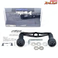 【DRT】 バリアルハンドル p.c.d 100 ブラック 軽量モデル マイナーチェンジモデル DRT VARIAL psd