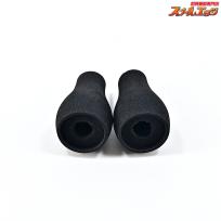 【DRT】 バリアル EVAファットノブ ブラック 2個 ハンドルノブ DRT VARIAL