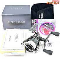 【シマノ】 22ステラ C3000SDH SHIMANO STELLA
