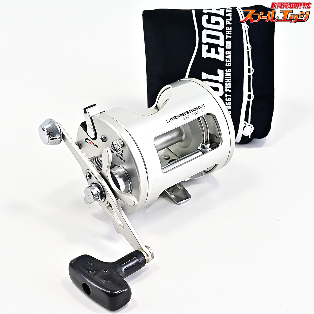 【アブガルシア】 アンバサダー SX7700C FN.05-00-05 Abu Garcia ambassadeur