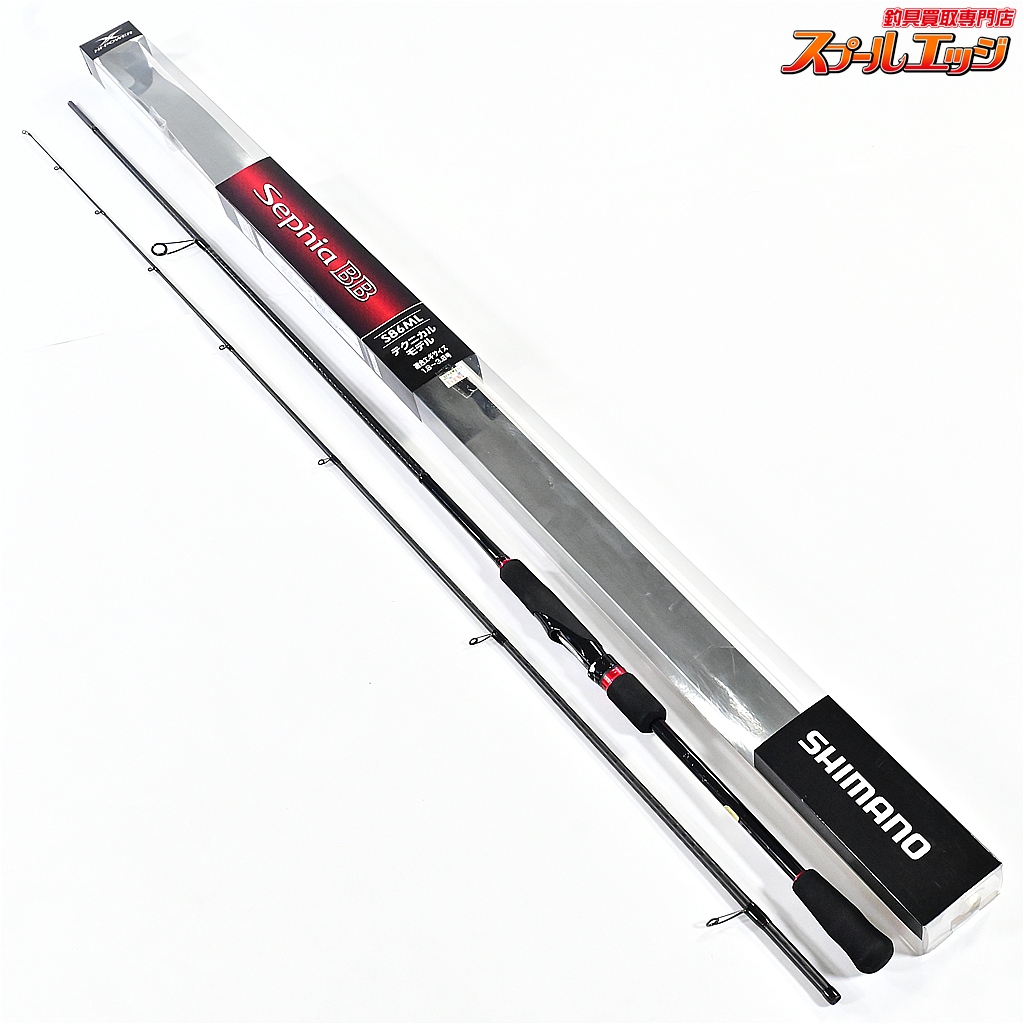 【シマノ】 18セフィア BB S86ML SHIMANO Sephia アオリイカ K_178