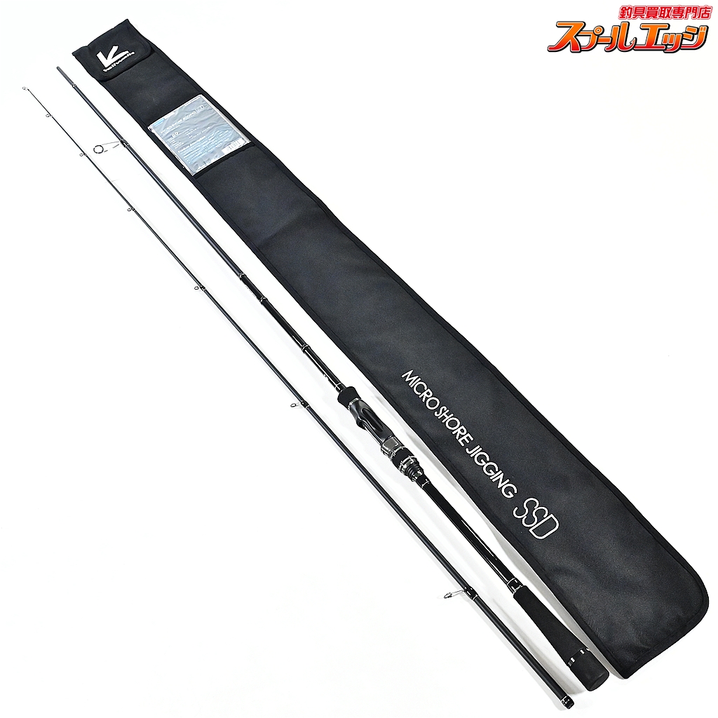 【テイルウォーク】 マイクロショアジギング SSD 89 Tailwalk Micro Shore Jigging シーバス チヌ タチウオ  K_180