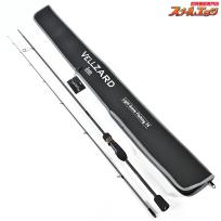 【ジーク】 ヴェルザード S74 ライトゲームフィッシング Zeake VELLZARD LIGHT GAME FISHING アジ メバル K_162