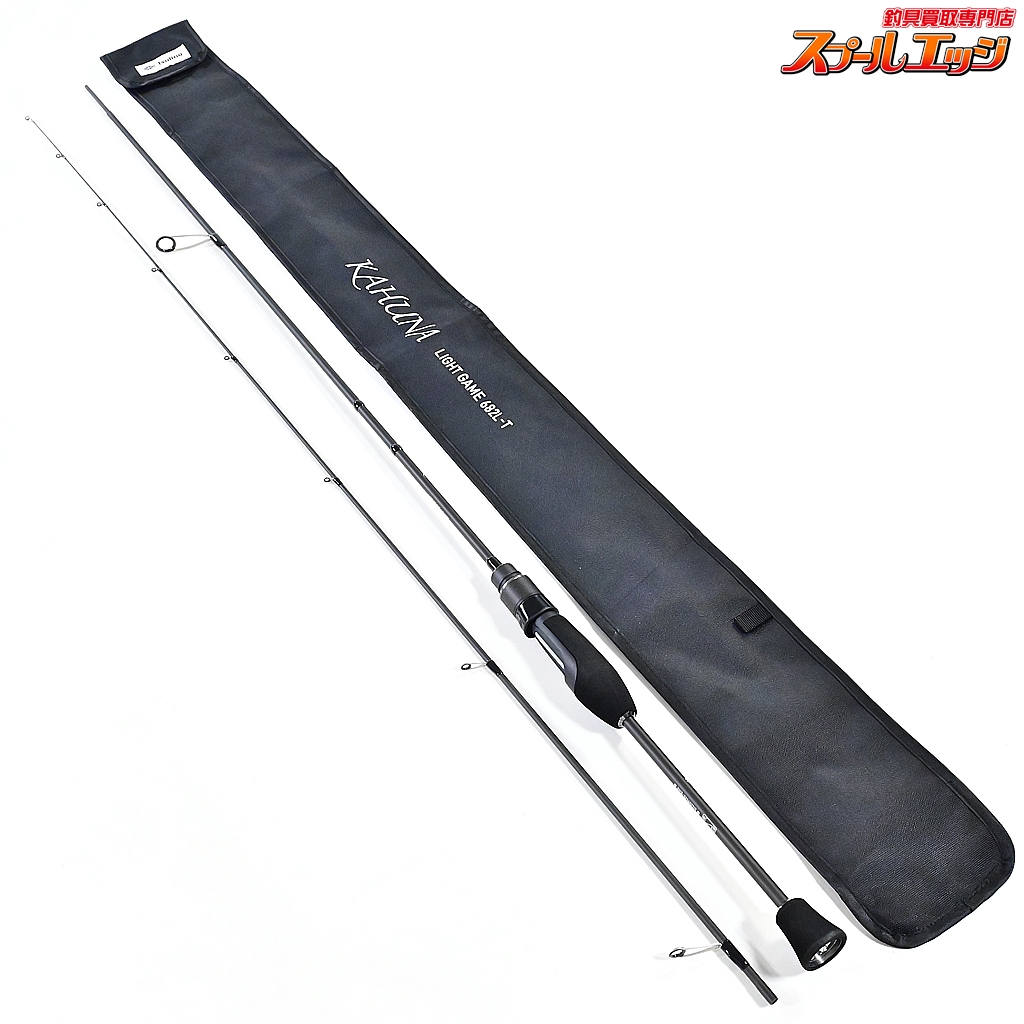 【ツリノ】 カフナ ライトゲーム 682L-T Tsulino KAHUNA LIGHT GAME アジ メバル  K_150