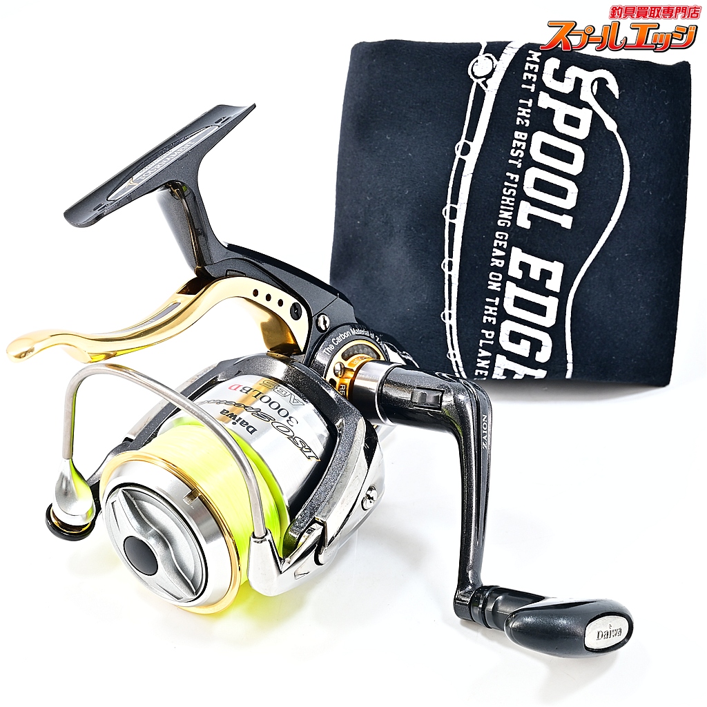 【ダイワ】 09トーナメントISO Z2500LBD ISOスペシャルII 3000LBDスプール装着 DAIWA TOURNAMENT ISO SPECIAL