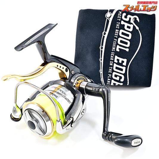 【ダイワ】 09トーナメントISO Z2500LBD ISOスペシャルII 3000LBDスプール装着 DAIWA TOURNAMENT ISO SPECIAL
