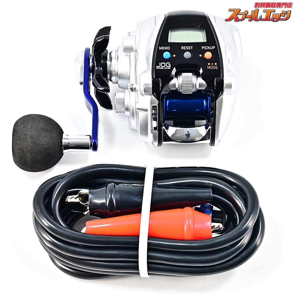 【シマノ】 シーボーグ 150J-L 使用距離46km 使用99時間 DAIWA SEABORG