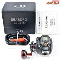 【ダイワ】 18シーボーグ 300JL 使用距離240.6km 使用472時間 DAIWA SEABORG