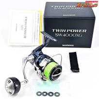 【シマノ】 21ツインパワー SW4000XG SHIMANO TWIN POWER