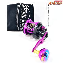 【ダイワ】 18鏡牙 100SHL カスタムハンドルノブ装着 DAIWA KYOHGA