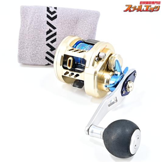 【ダイワ】 15ミリオネア バサラ 100H-L 14リョウガBJ C2025ハンドル装着 DAIWA MILLIONAIRE BASARA