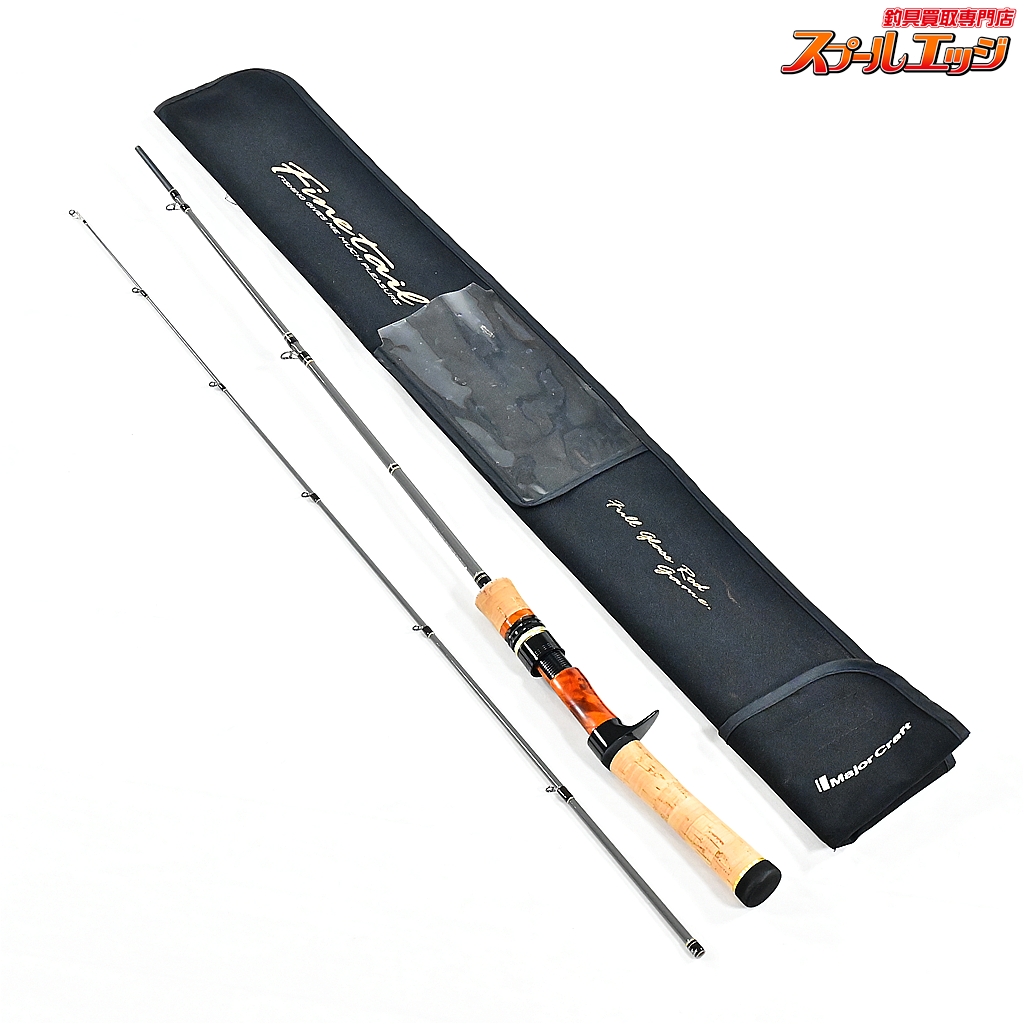 【メジャークラフト】 ファインテール FSG-B462UL Major Craft Finetail マス ネイティブ K_115