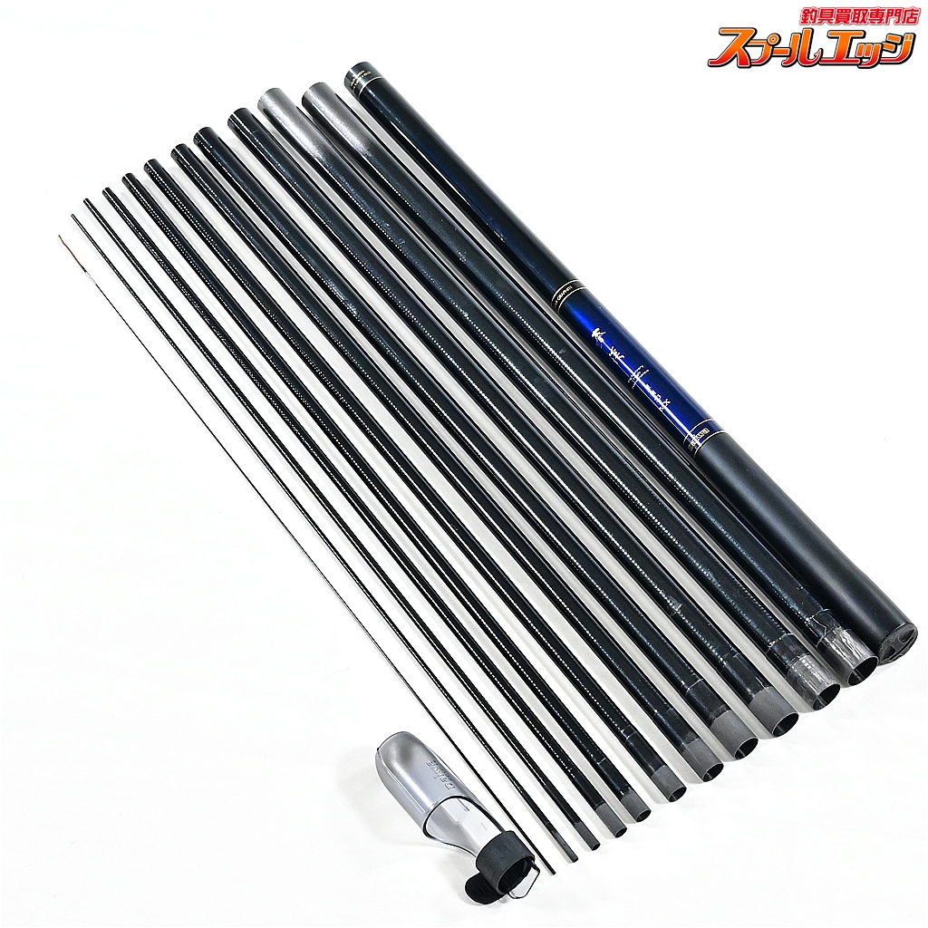 【ダイワ】 春渓 硬調 53MX 53-48-44マルチレングス DAIWA SYUNKEI ヤマメ イワナ K_091