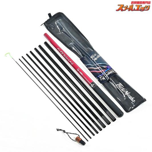 【釣武者】 かっつけ TM-n360 深紅 TsuriMusha kattsuke アジ グレ K_093