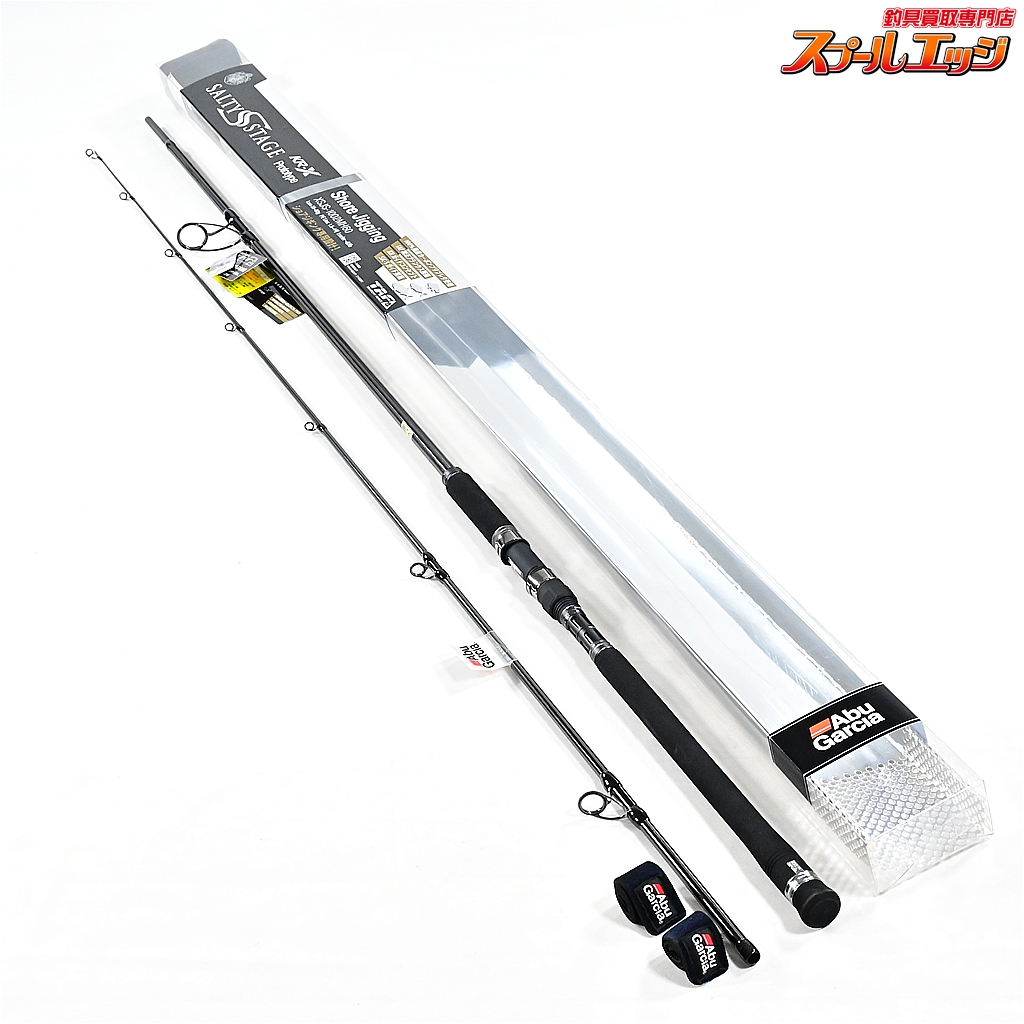 【アブガルシア】 ソルティーステージ プロトタイプ ショアジギング XSJS-1002MH60 Abu Garcia SaltyStage KR-X Prototype ShoreJigging ヒラメ イナダ マゴチ K_203
