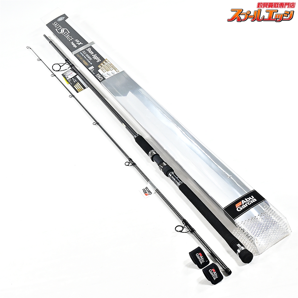 【アブガルシア】 ソルティーステージ プロトタイプ ショアジギング XSJS-1062MH60 Abu Garcia SaltyStage KR-X Prototype ShoreJigging ヒラメ イナダ マゴチ K_215