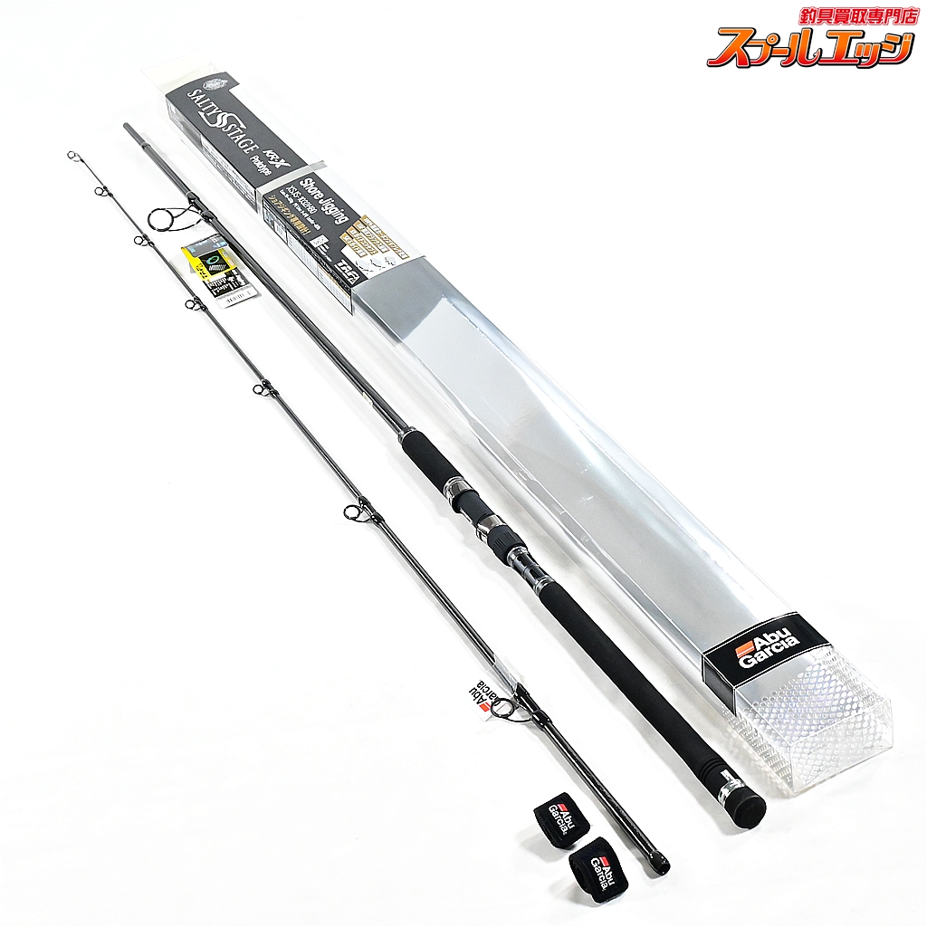 【アブガルシア】 ソルティーステージ プロトタイプ ショアジギング XSJS-1032H80 Abu Garcia SaltyStage KR-X Prototype ShoreJigging ヒラスズキ ブリ ヒラマサ K_207