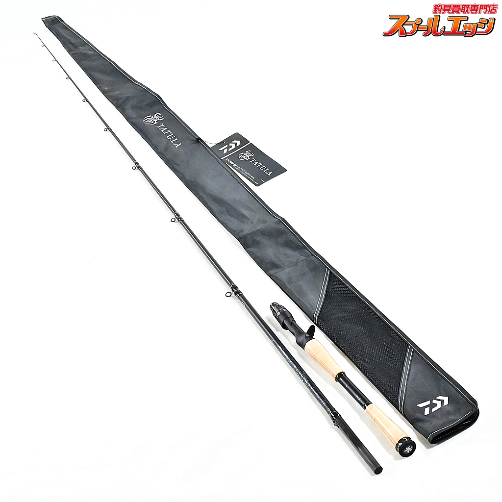 【ダイワ】 25タトゥーラ 6111HRB-SB DAIWA TATULA バス ベイトモデル K_255
