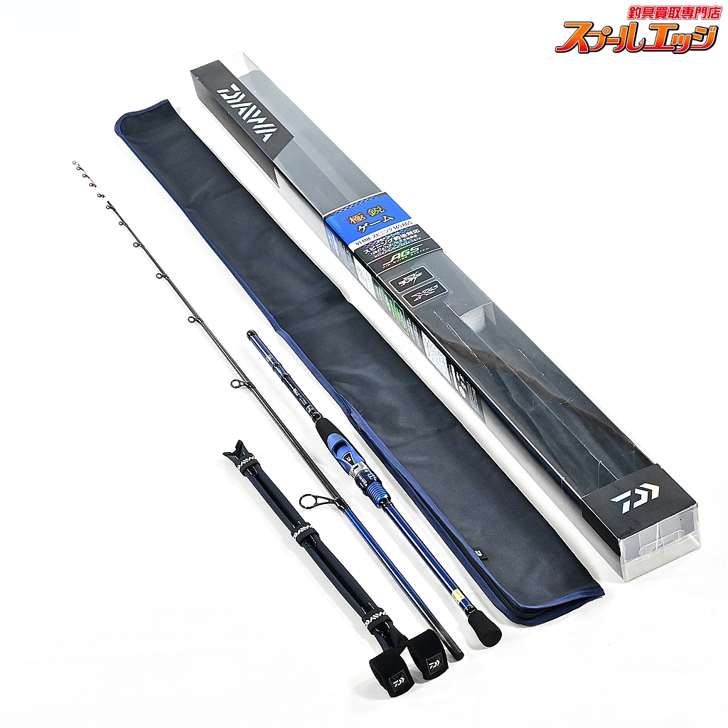 【ダイワ】 極鋭ゲーム 91 MH スピニング 165 AGS DAIWA KYOKUEI GAME カワハギ フグ カレイ K_160