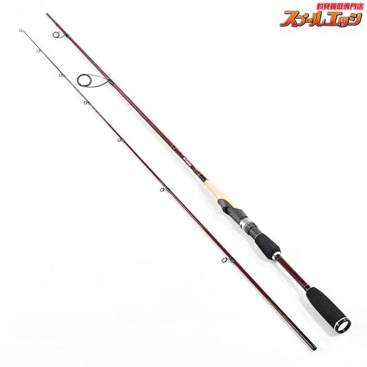 【トップバトラー】 メタル イエローフィン デビルズ 7.6ft TOP BATTLER METAL YELLOWFIN DEVILS シーバス チヌ K_160