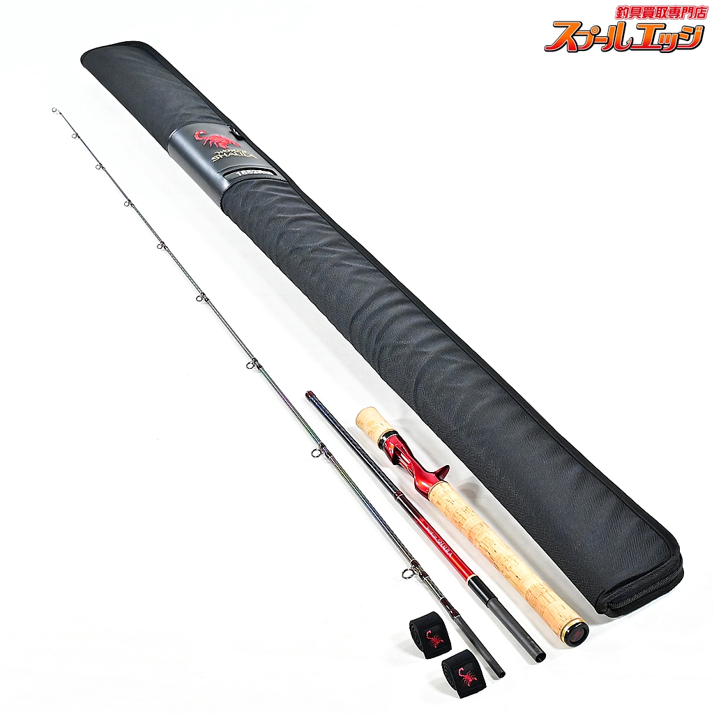 【シマノ】 18ワールドシャウラ 1652R-3 SHIMANO WORLD SHAULA バス ベイトモデル K_178