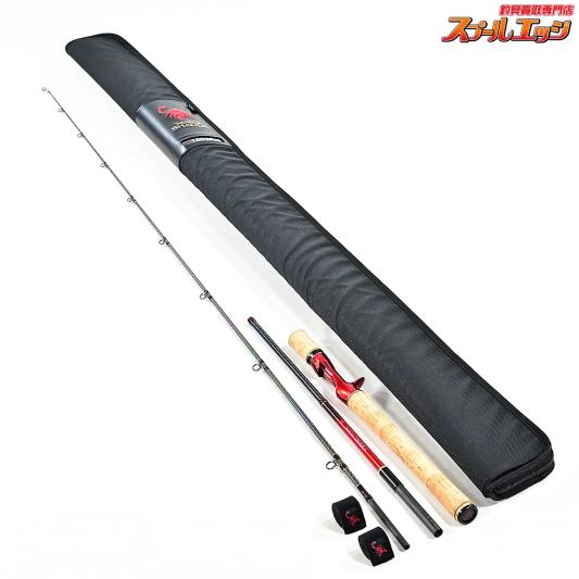 【シマノ】 18ワールドシャウラ 1652R-3 SHIMANO WORLD SHAULA バス ベイトモデル K_178