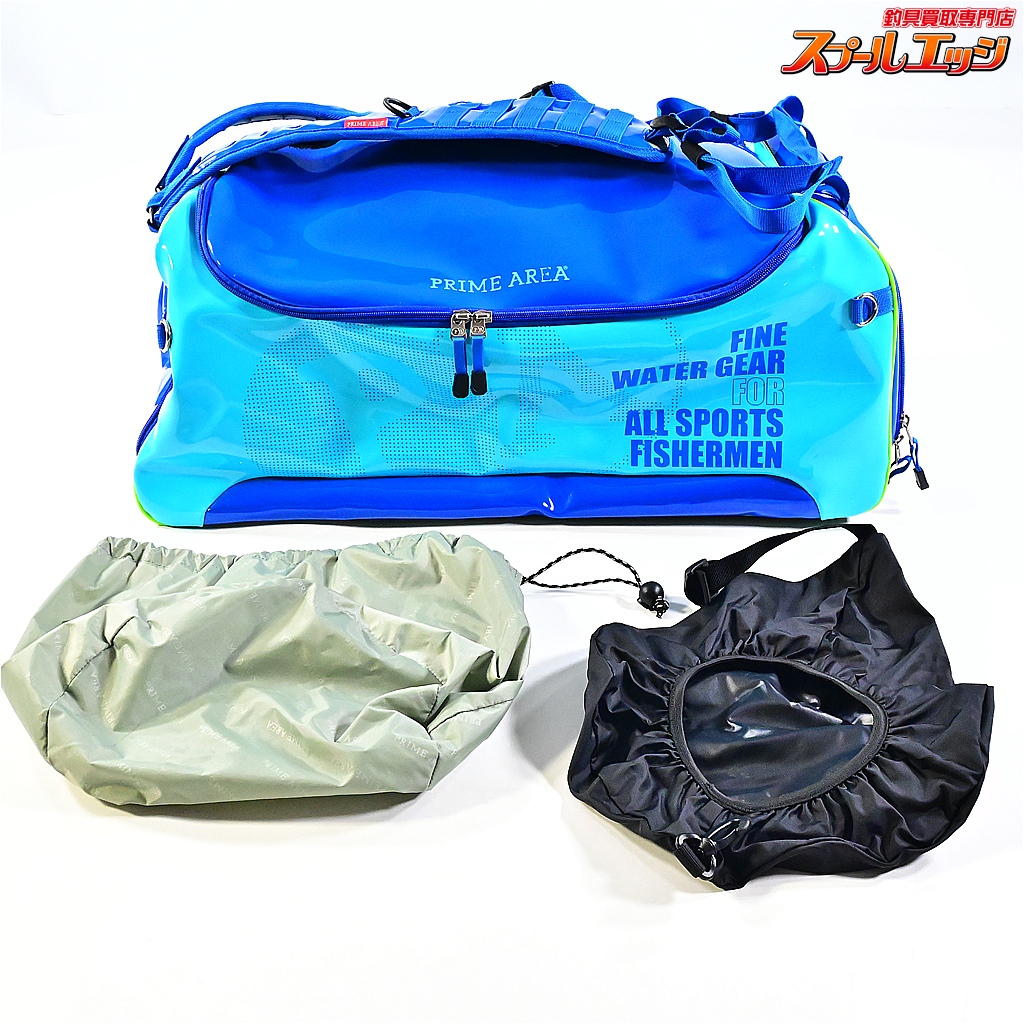 【マルキュー】 プライムエリア ライトへらダッフルバッグ ブルー MARUKYU PRIME AREA ヘラブナ K_100