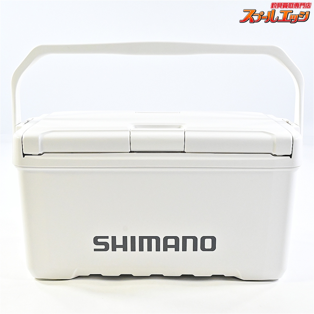 【シマノ】 ユニフリーズ BS 20L ND-620Y ピュアホワイト クーラーボックス SHIMANO UNIFREEZE アウトドア キャンプ K_170