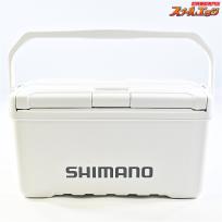 【シマノ】 ユニフリーズ BS 20L ND-620Y ピュアホワイト クーラーボックス SHIMANO UNIFREEZE アウトドア キャンプ K_170