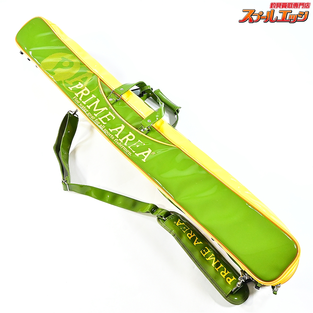 【マルキュー】 プライムエリア ライトへらロッドケース オリーブ 2層式 レインカバー1点付 MARUKYU PRIME-AREA ヘラブナ K_200