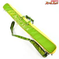 【マルキュー】 プライムエリア ライトへらロッドケース オリーブ 2層式 レインカバー1点付 MARUKYU PRIME-AREA ヘラブナ K_200