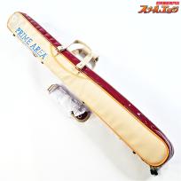 【マルキュー】 プライムエリア ライトへらロッドケース ベージュ 1層式 MARUKYU PRIME-AREA ヘラブナ K_180