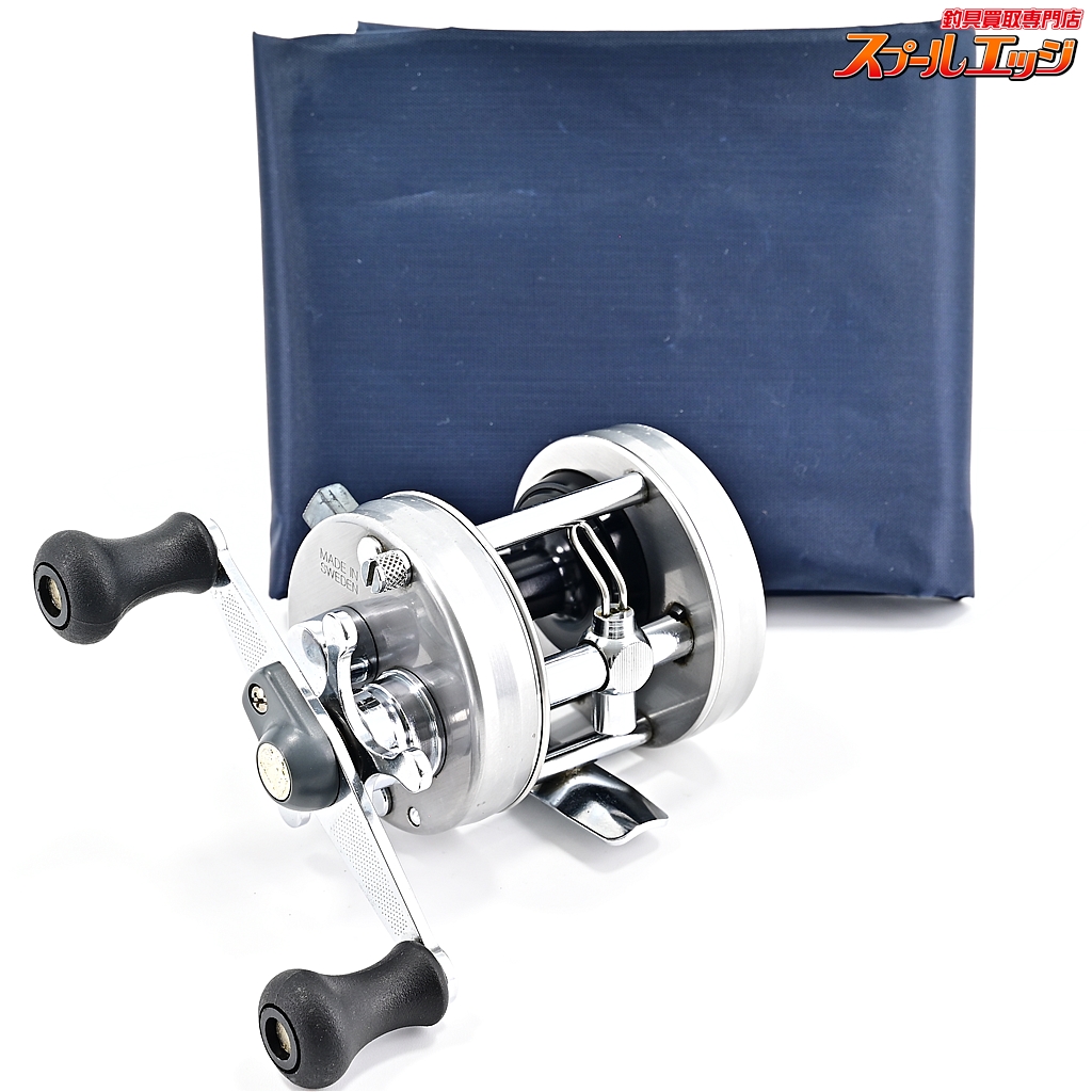 ABU アブガルシア アンバサダー 2500CI シルバー #040004 アベイル スプール、ハンドルカスタム ジャンク品